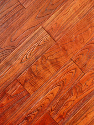 新富申供应榆木浮雕面多层复合地板——品质与美观的完美结合