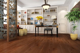 金鹰艾格6550系列 橡木环保地热地板综合解析