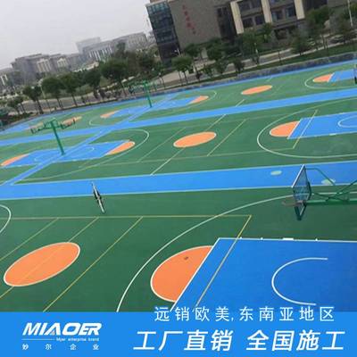 上海幼儿园橡胶卷材篮球场与实木运动木地板采购指南