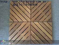 广州建材市场供应新型马拉柚木户外地板 仿古原色的优质装饰材料