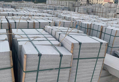 芝麻灰烧面花岗岩立道牙 用于地板装饰的优质材料